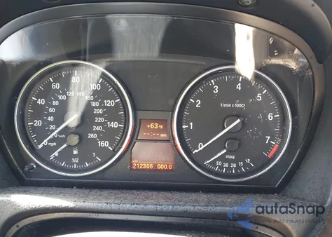 2008 BMW 328I z USA, uszkodzony, nr VIN WBAVA37598NL51622